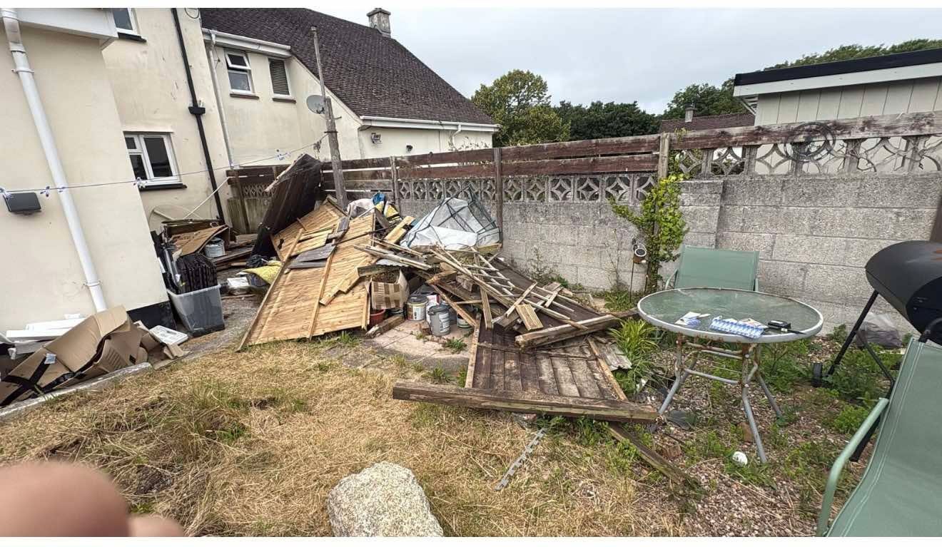 Garden Clearance job