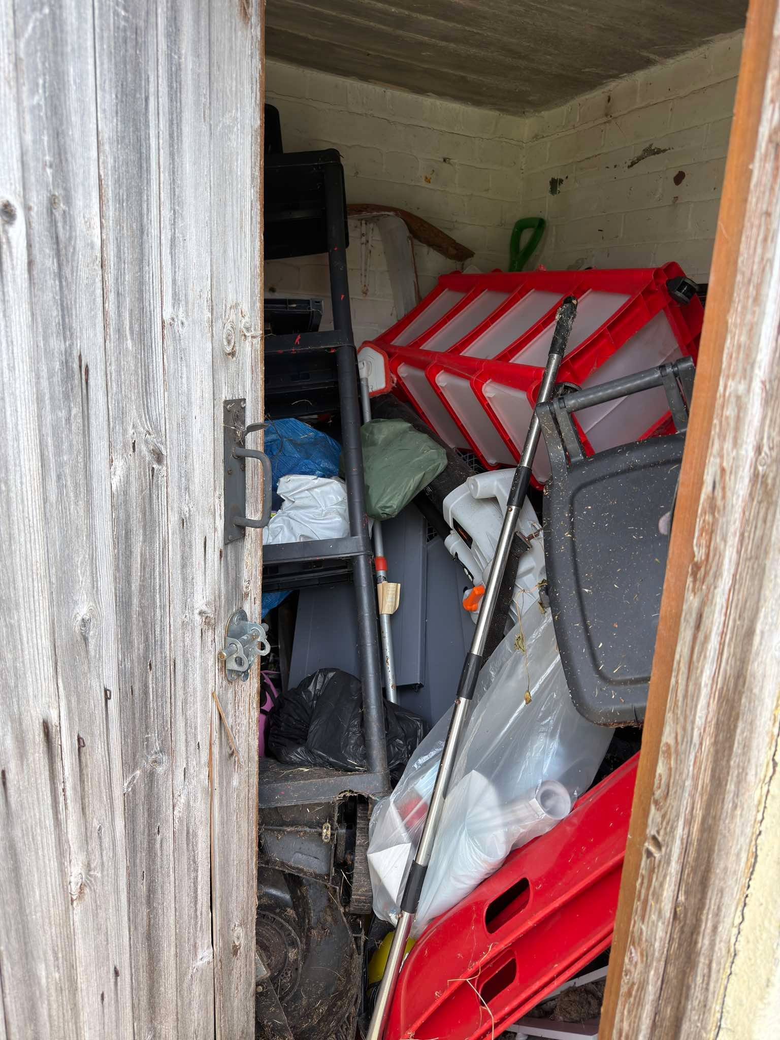 Shed clearance